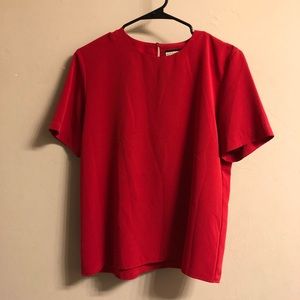 SOLD! Cute Red Top